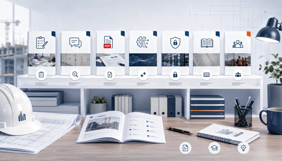 Guides et ressources pour compte rendu de chantier sur mobile